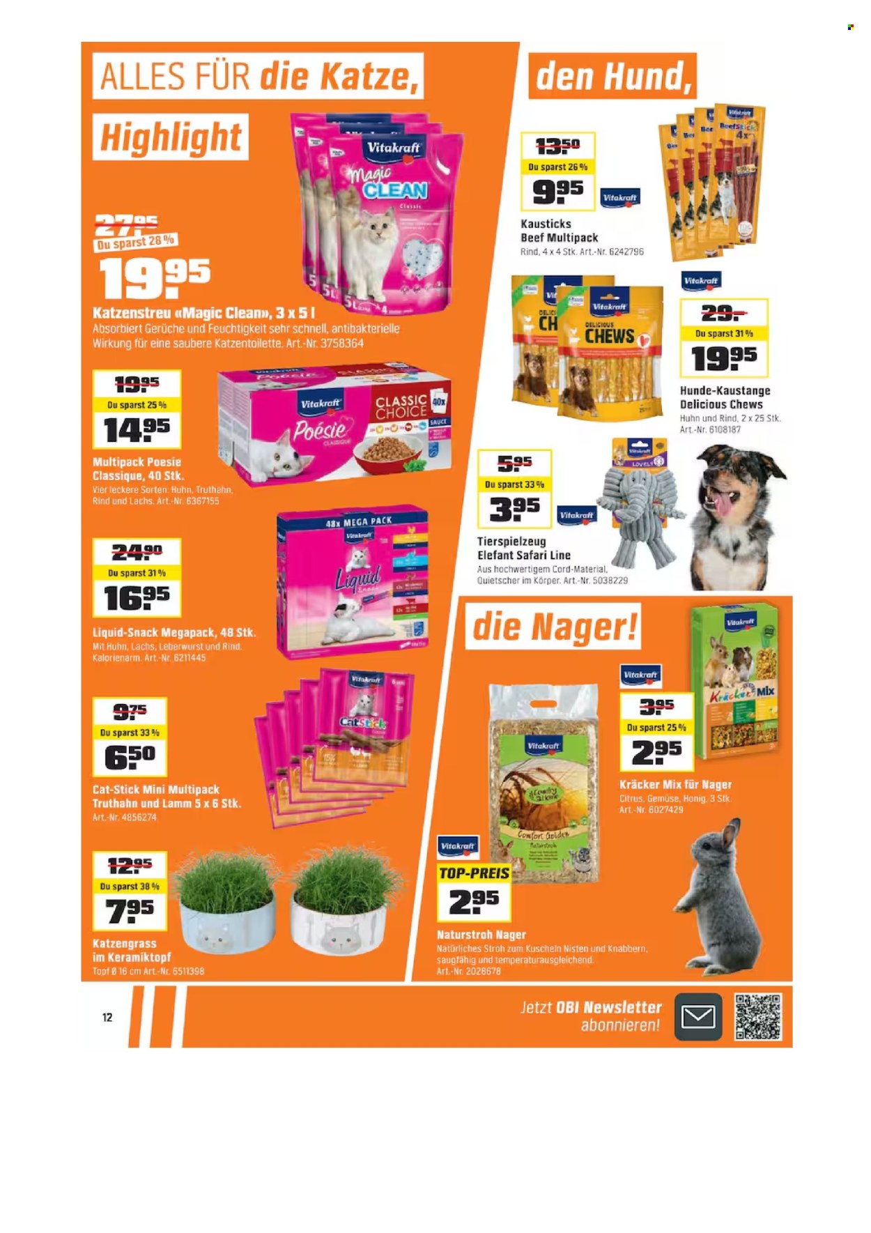 Volantino OBI - 16.2.2026 - 28.2.2026. Pagina 12. Pagina 12
