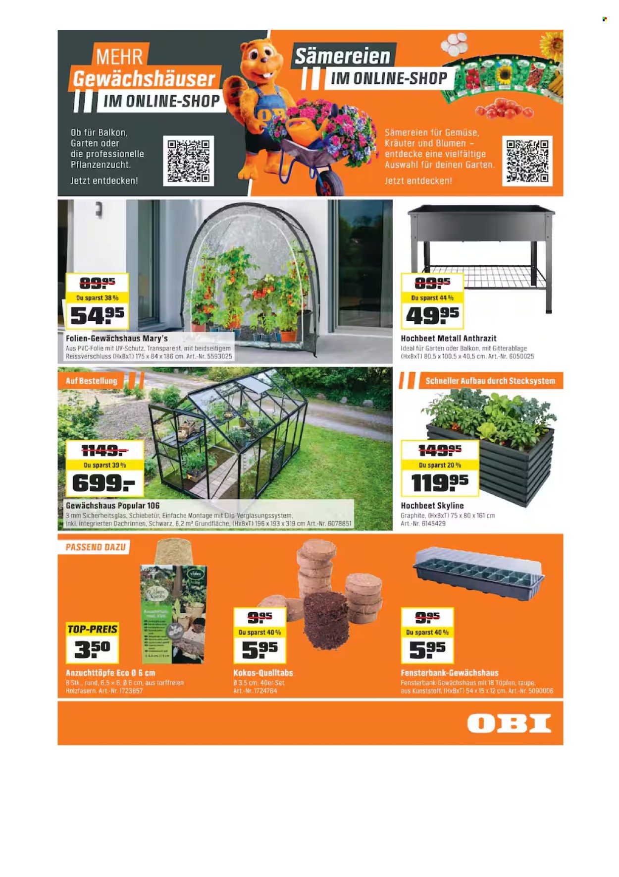 Volantino OBI - 16.2.2026 - 28.2.2026. Pagina 13. Pagina 13