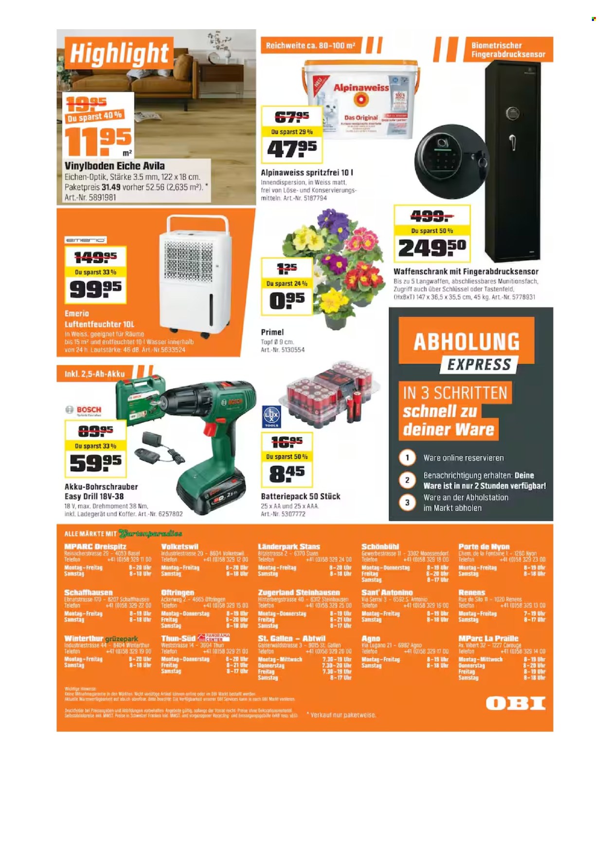 Volantino OBI - 16.2.2026 - 28.2.2026. Pagina 16. Pagina 16