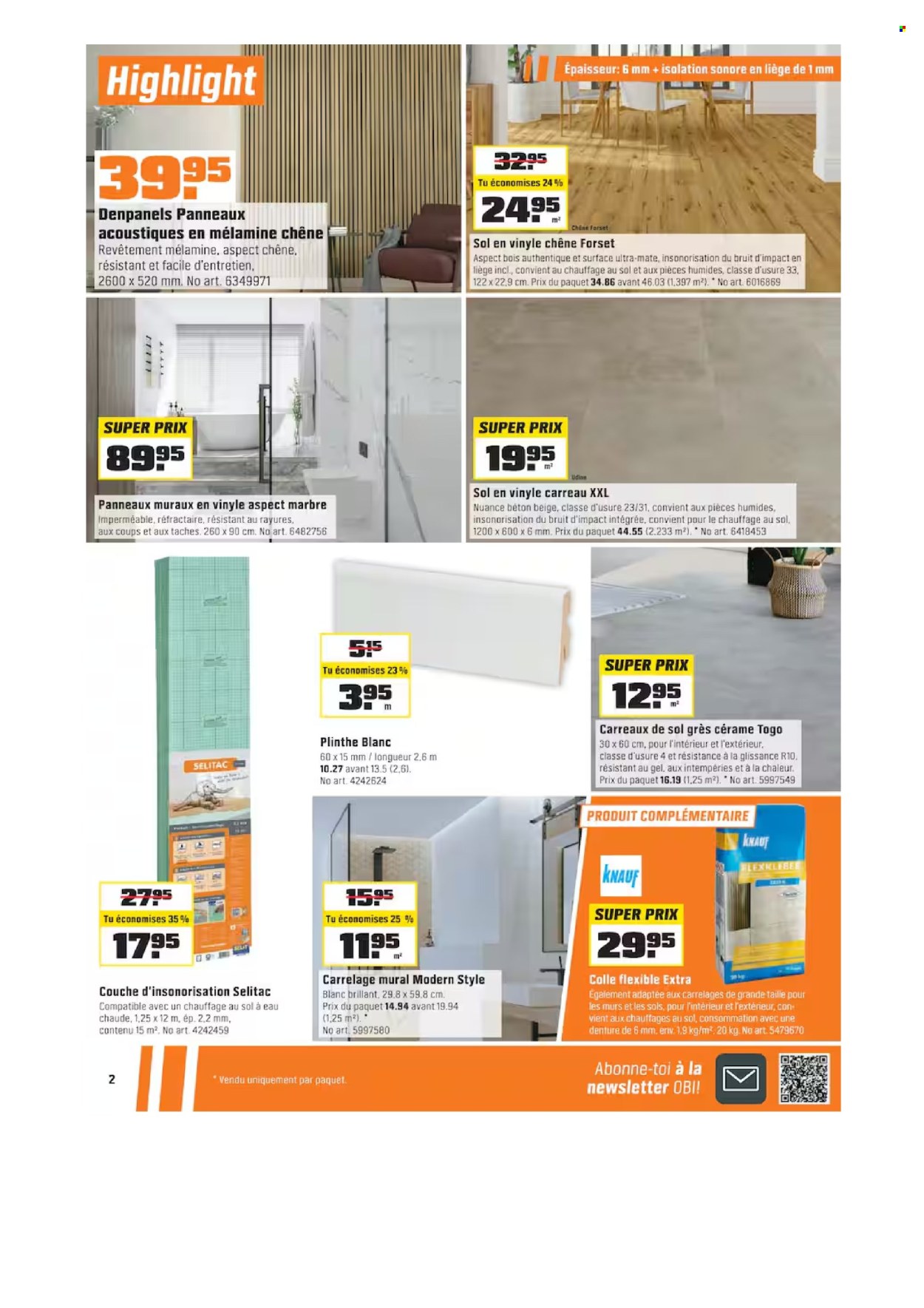 Volantino OBI - 16.2.2026 - 28.2.2026. Pagina 2. Pagina 2