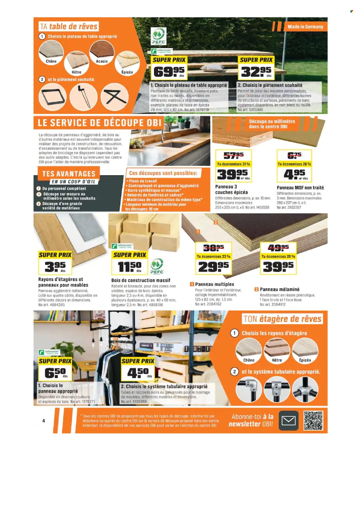 Volantino OBI - 16.2.2026 - 28.2.2026. Pagina 4. Pagina 4