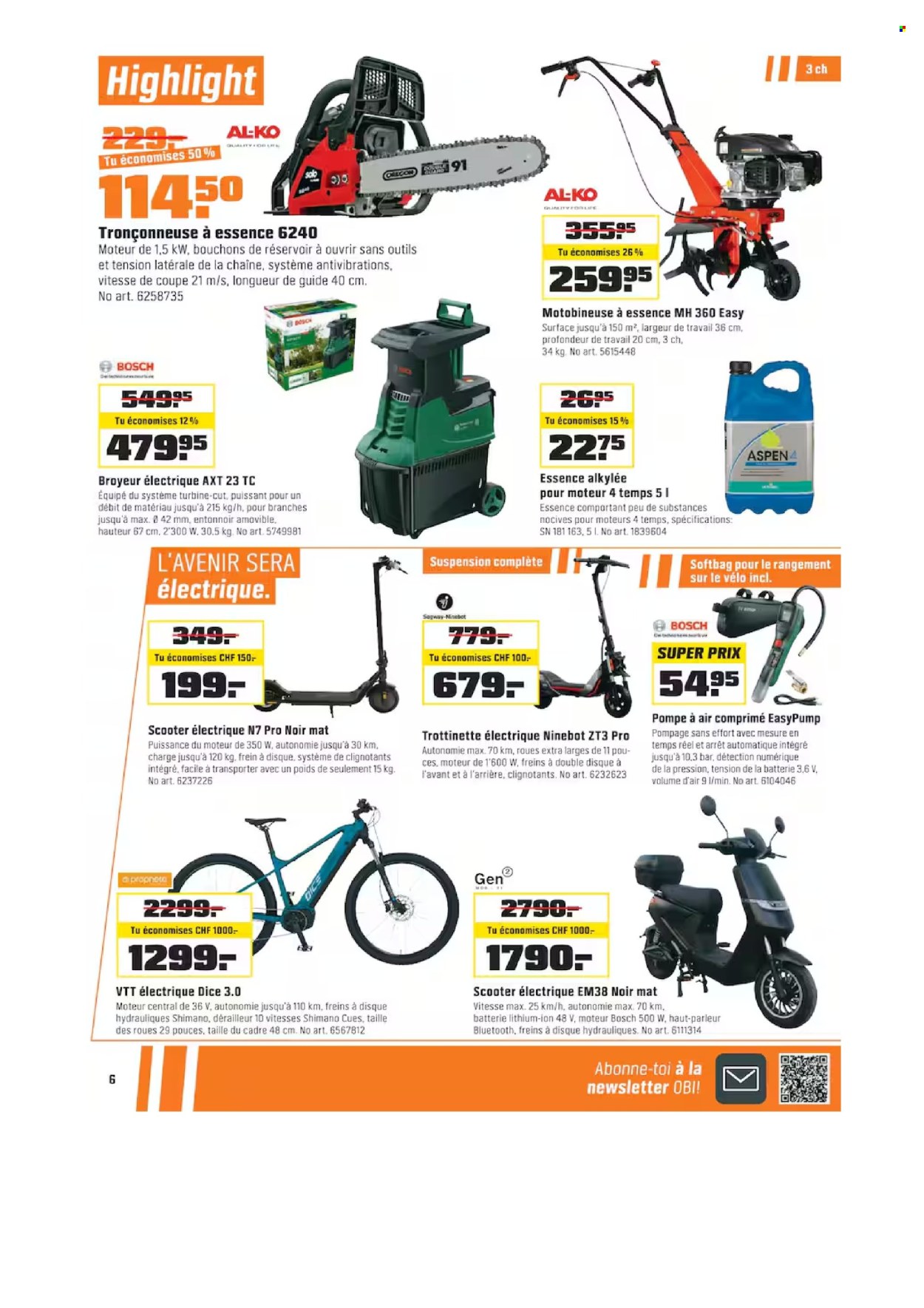Volantino OBI - 16.2.2026 - 28.2.2026. Pagina 6. Pagina 6
