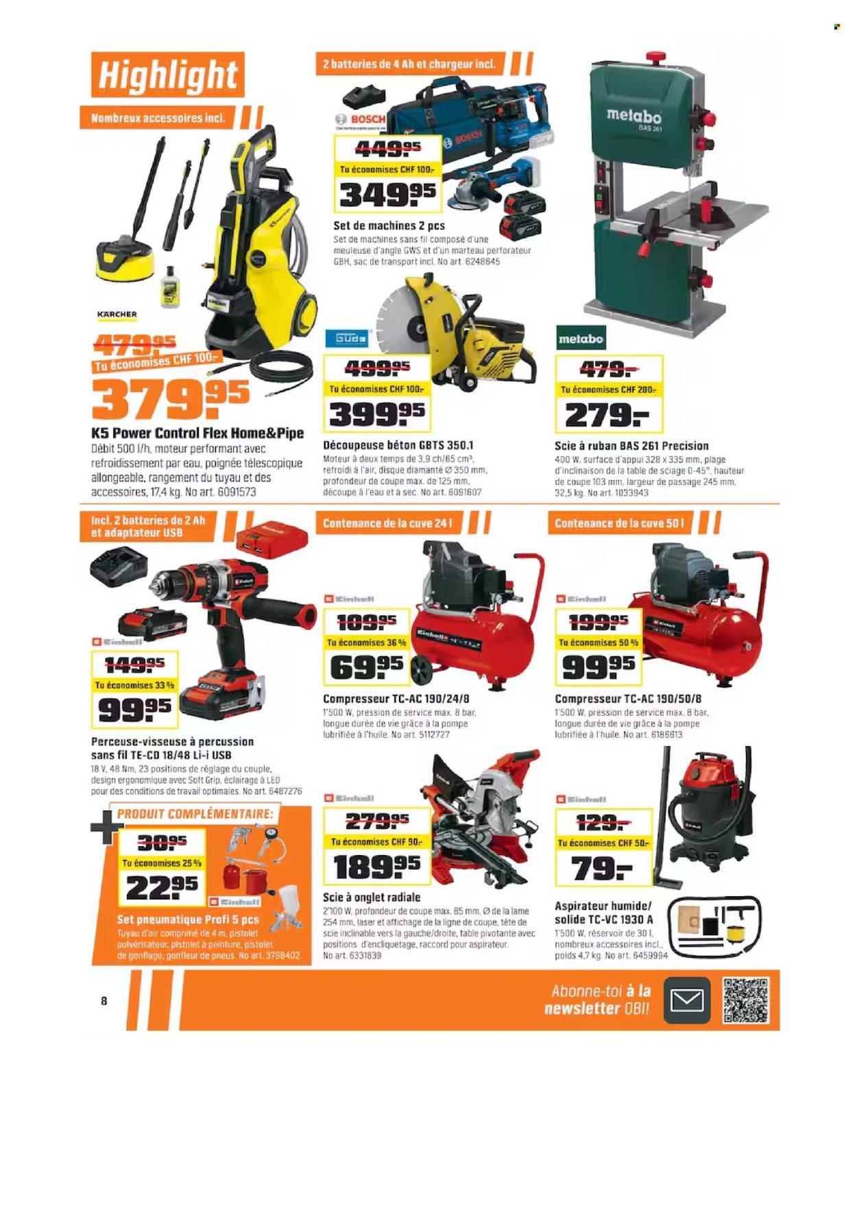Volantino OBI - 16.2.2026 - 28.2.2026. Pagina 8. Pagina 8