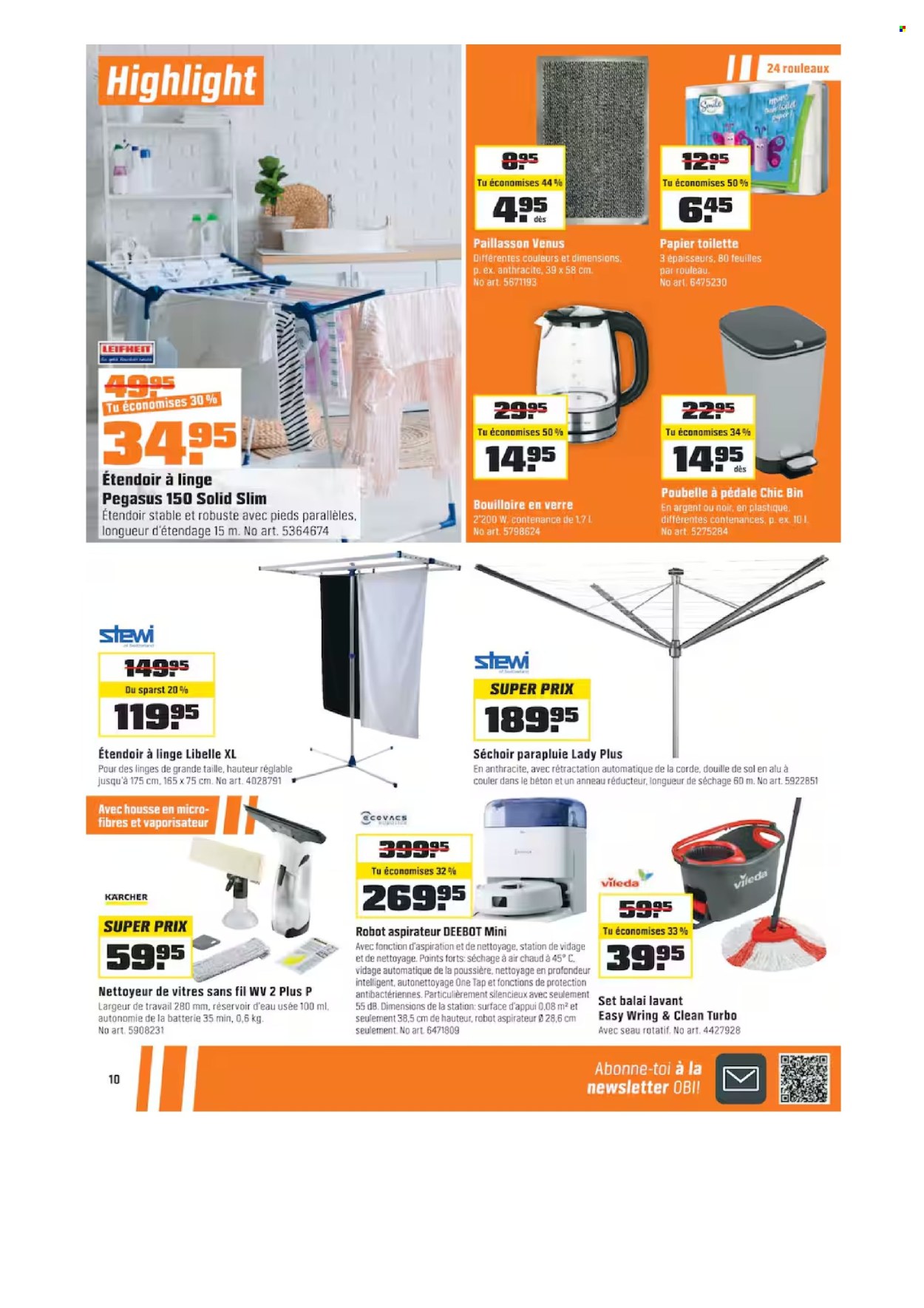Volantino OBI - 16.2.2026 - 28.2.2026. Pagina 10. Pagina 10