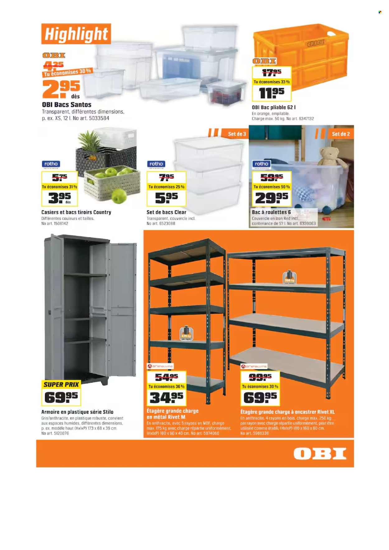 Volantino OBI - 16.2.2026 - 28.2.2026. Pagina 11. Pagina 11