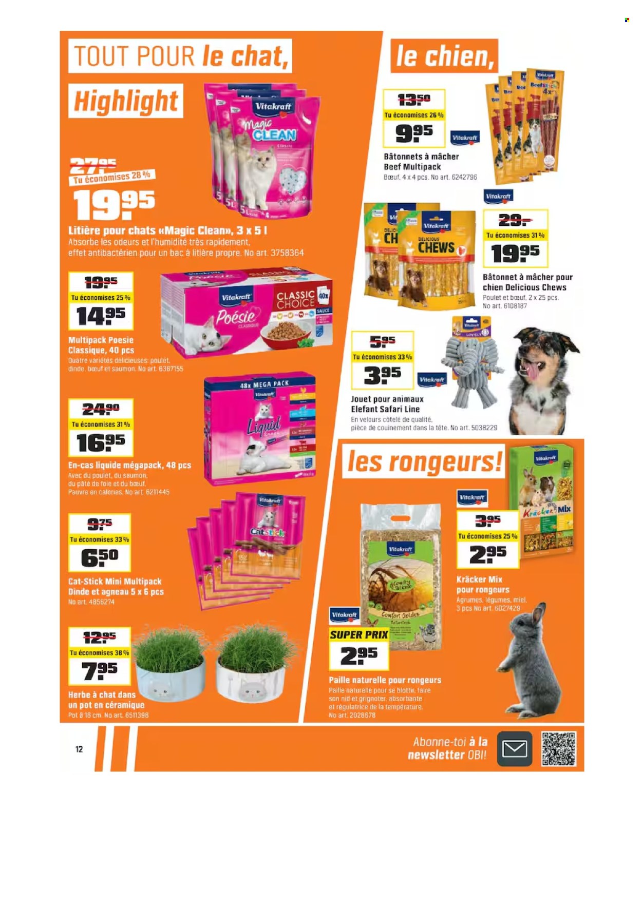 Volantino OBI - 16.2.2026 - 28.2.2026. Pagina 12. Pagina 12