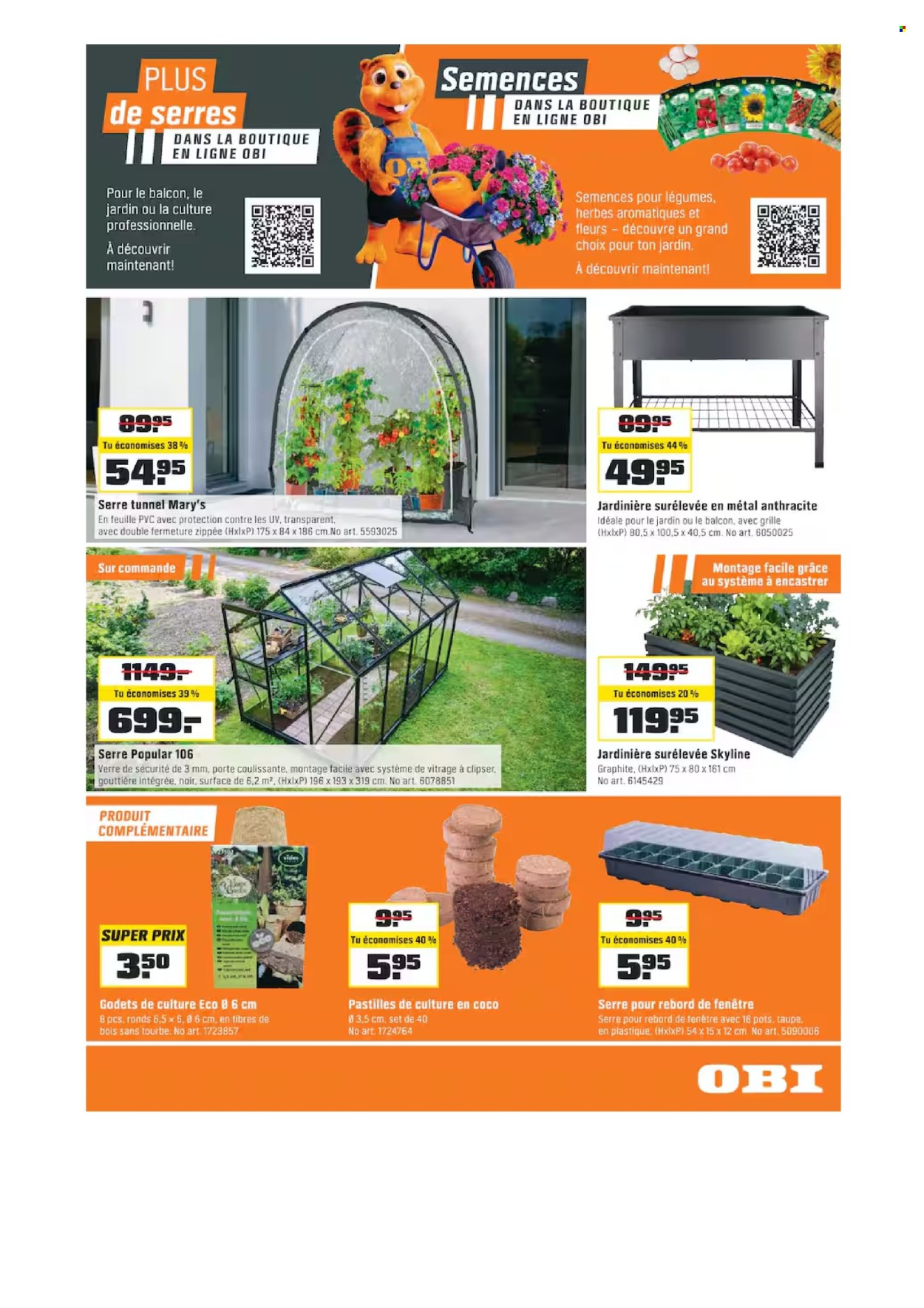 Volantino OBI - 16.2.2026 - 28.2.2026. Pagina 13. Pagina 13