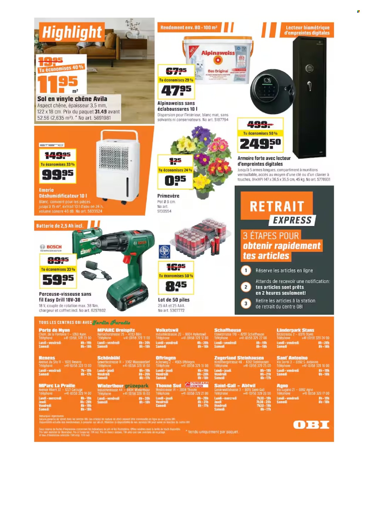 Volantino OBI - 16.2.2026 - 28.2.2026. Pagina 16. Pagina 16