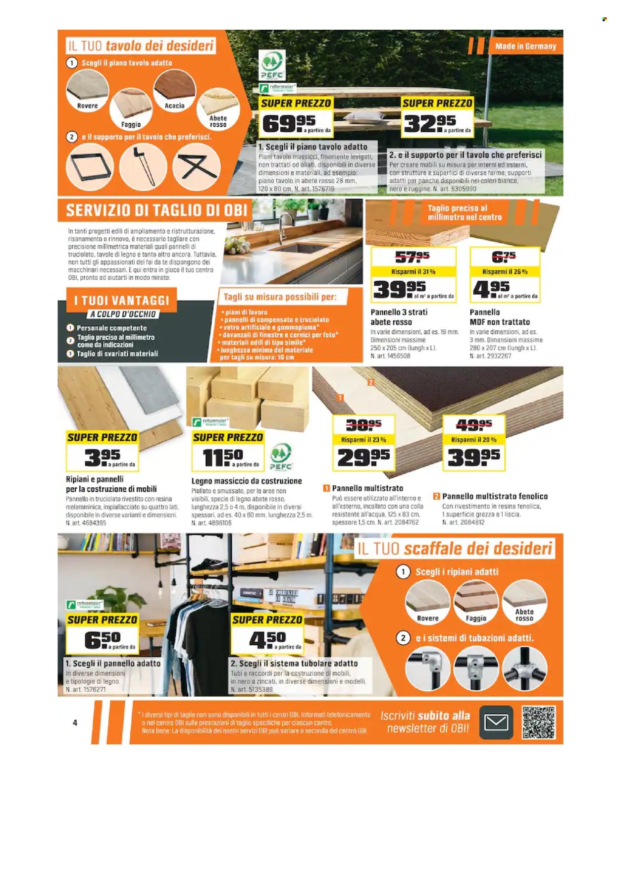 Volantino OBI - 16.2.2026 - 28.2.2026. Pagina 4. Pagina 4