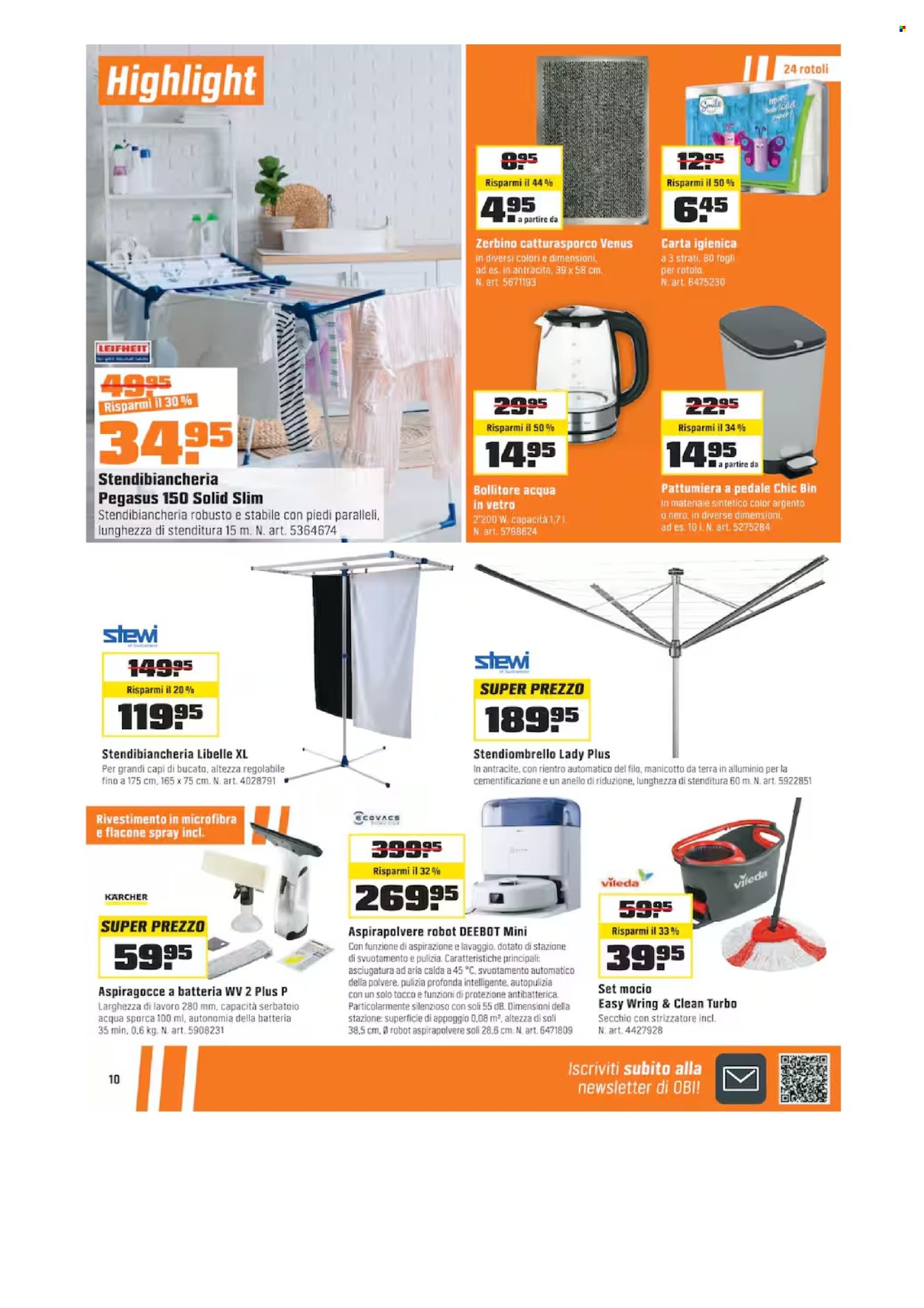 Volantino OBI - 16.2.2026 - 28.2.2026. Pagina 10. Pagina 10