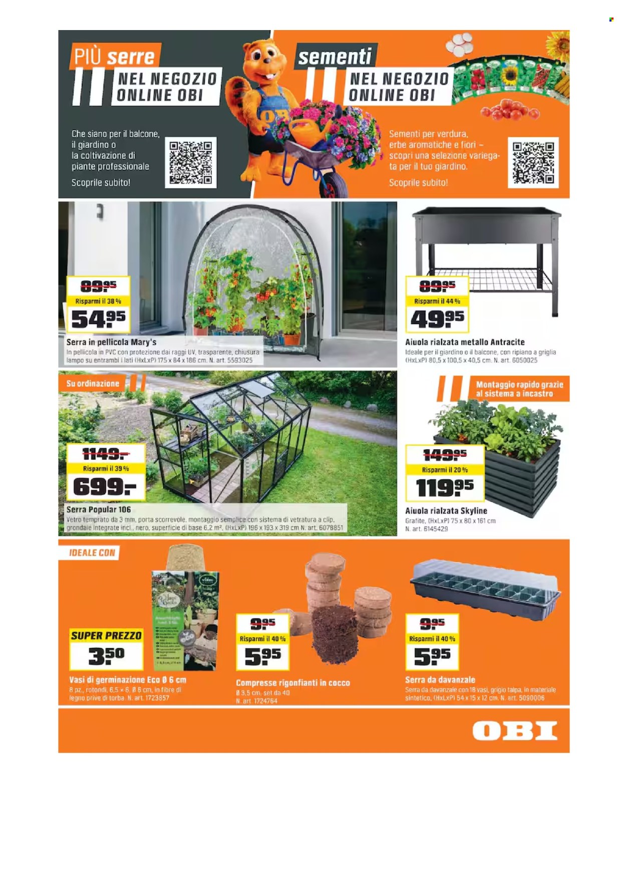 Volantino OBI - 16.2.2026 - 28.2.2026. Pagina 13. Pagina 13