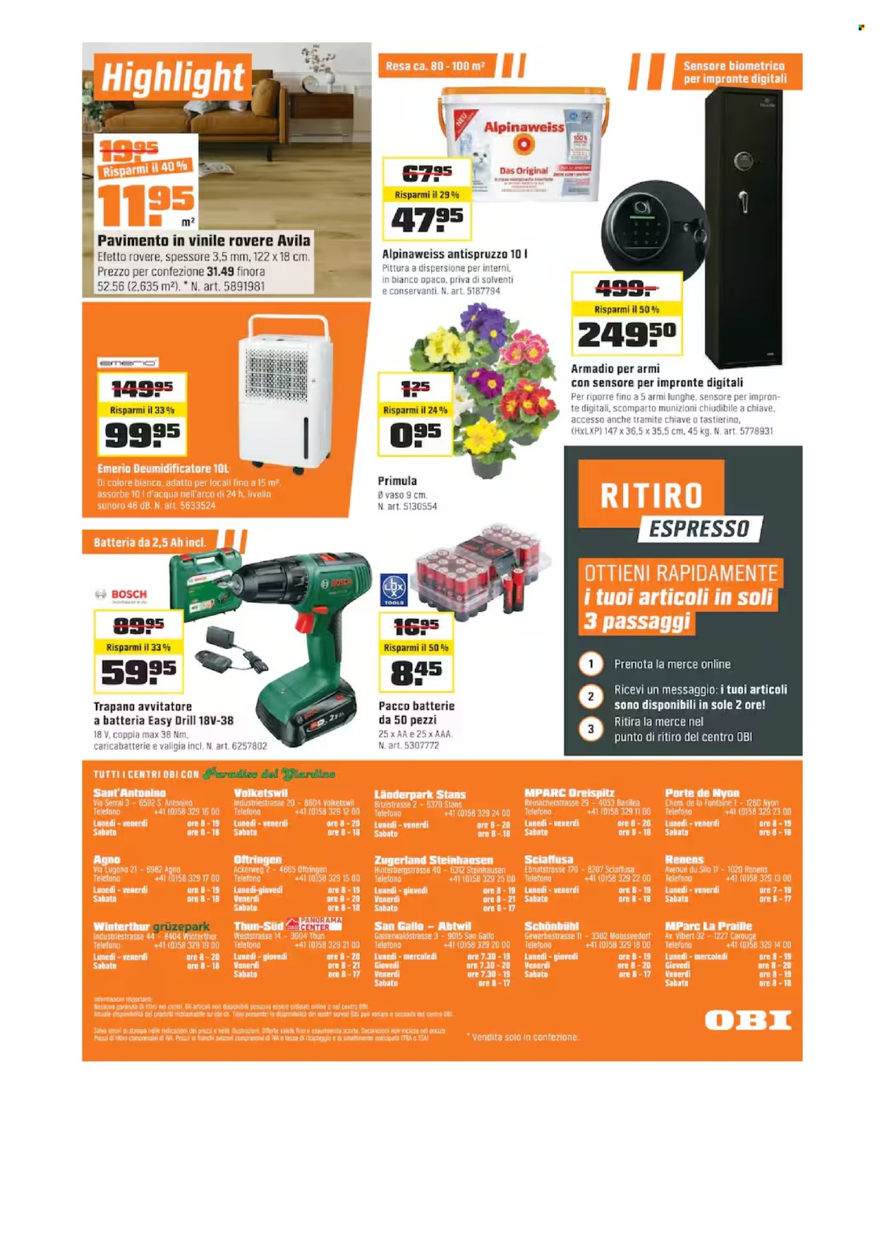 Volantino OBI - 16.2.2026 - 28.2.2026. Pagina 16. Pagina 16