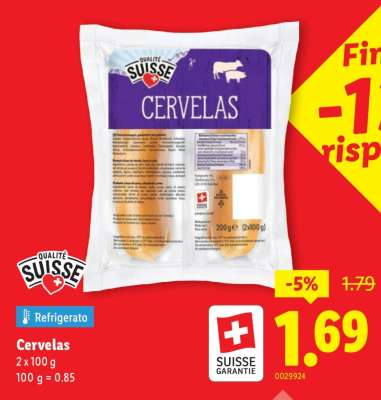 Cervelas