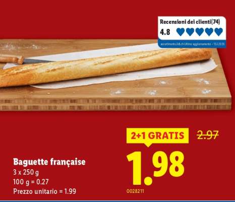 Baguette française