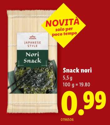 Snack nori