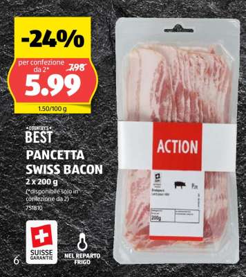 PANCETTA SWISS BACON