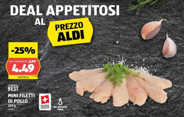 BEST MINI FILETTI DI POLLO