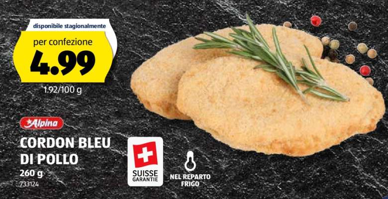 CORDON BLEU DI POLLO