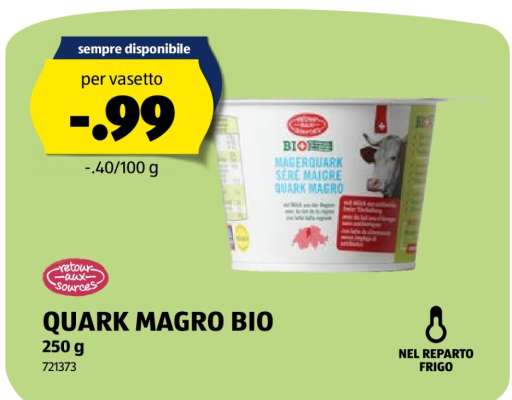 Quark magro bio