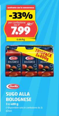 Barilla SUGO ALLA BOLOGNESE