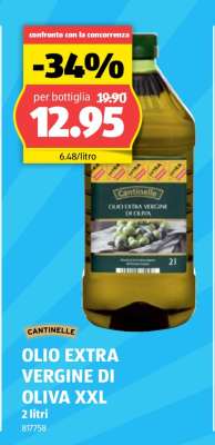 OLIO EXTRA VERGINE DI OLIVA XXL