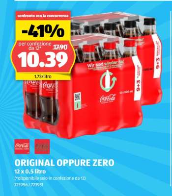 Coca-Cola Original Oppure Zero