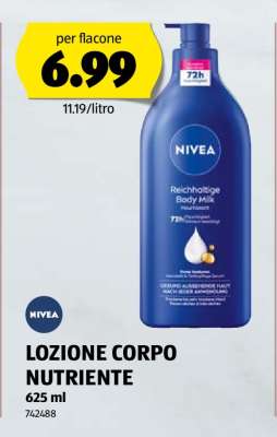 NIVEA LOZIONE CORPO NUTRIENTE