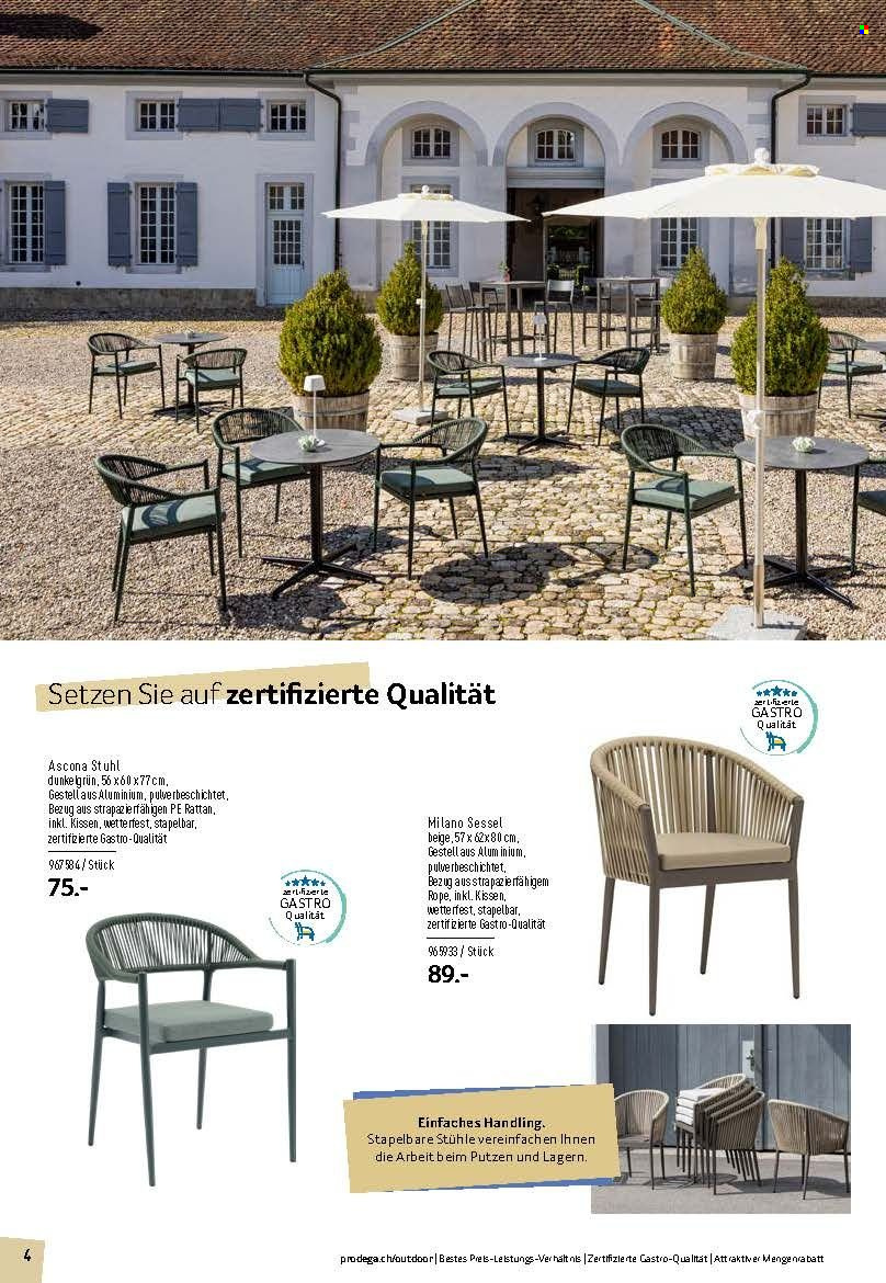 Volantino Prodega - 1.3.2026 - 31.8.2026. Pagina 4. Pagina 4