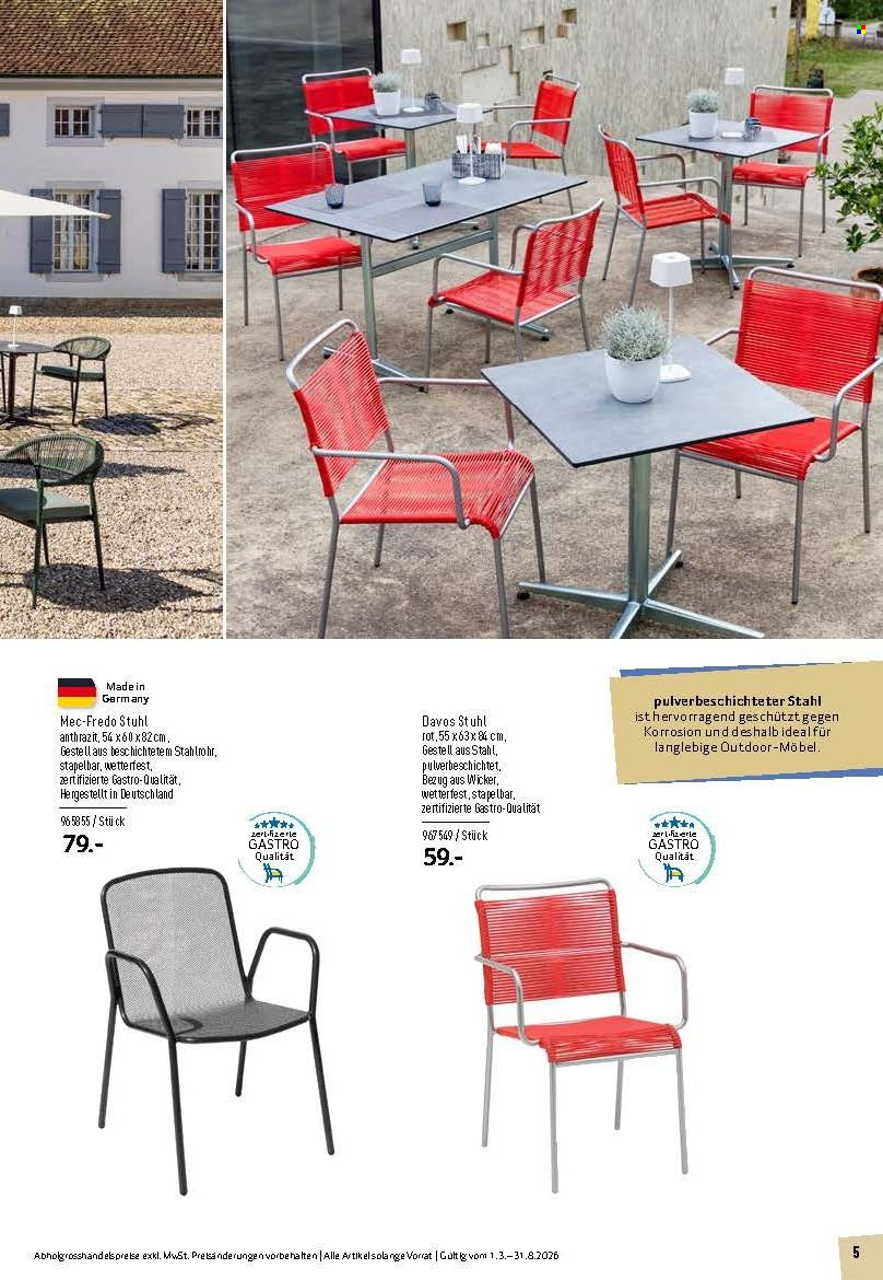 Volantino Prodega - 1.3.2026 - 31.8.2026. Pagina 5. Pagina 5