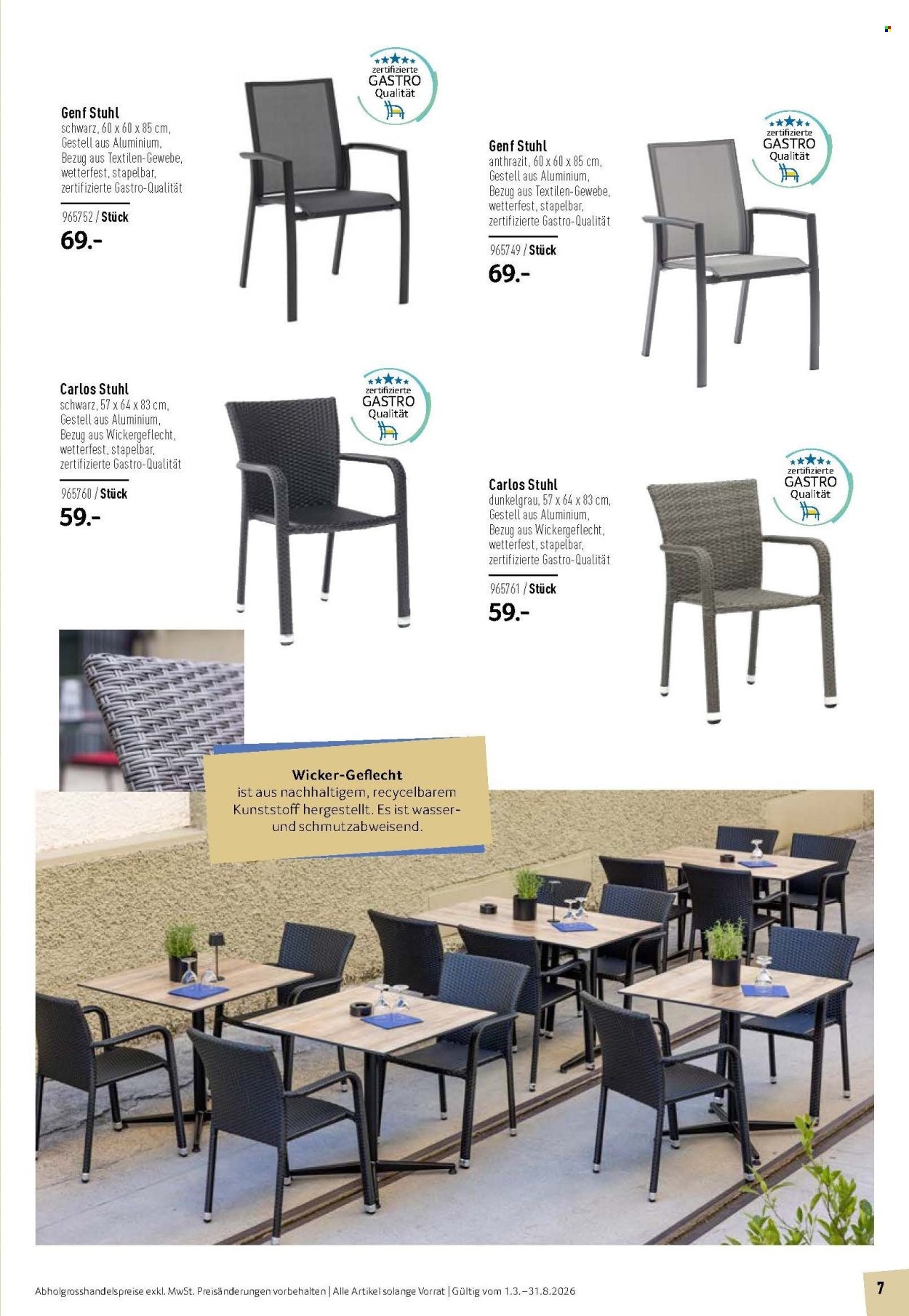 Volantino Prodega - 1.3.2026 - 31.8.2026. Pagina 7. Pagina 7