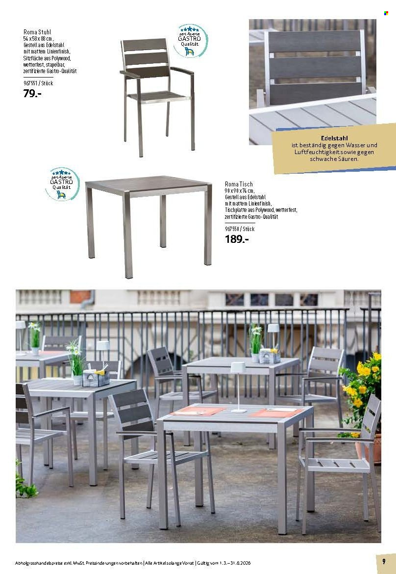 Volantino Prodega - 1.3.2026 - 31.8.2026. Pagina 9. Pagina 9