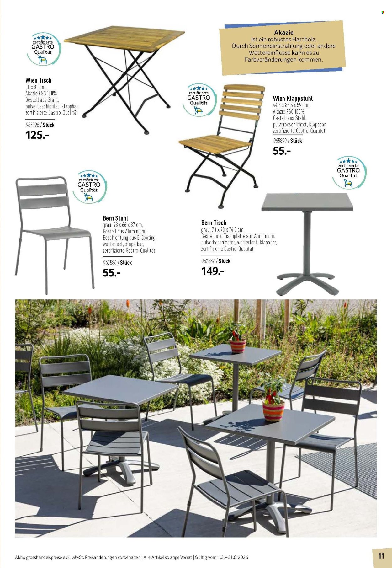 Volantino Prodega - 1.3.2026 - 31.8.2026. Pagina 11. Pagina 11