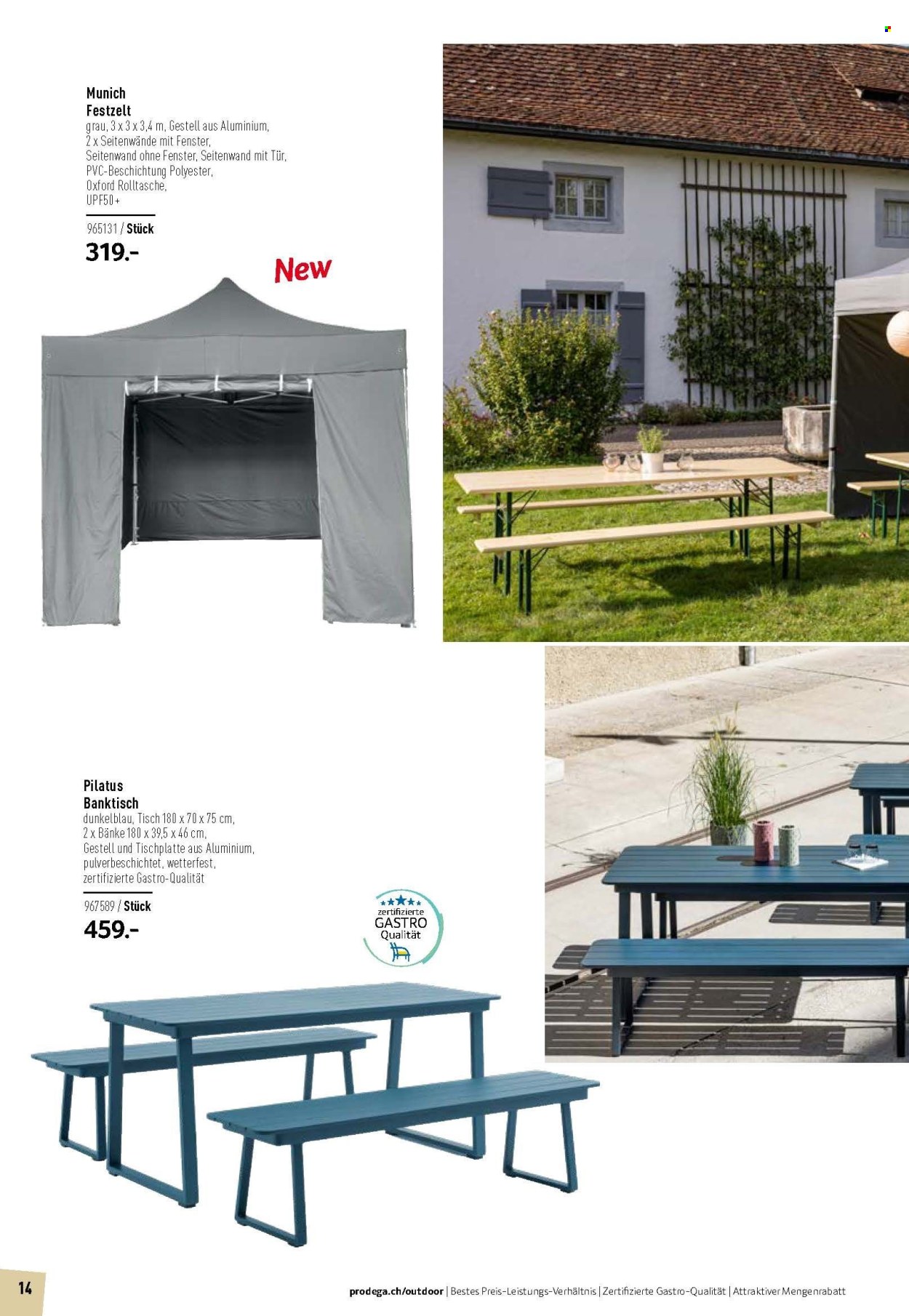 Volantino Prodega - 1.3.2026 - 31.8.2026. Pagina 14. Pagina 14