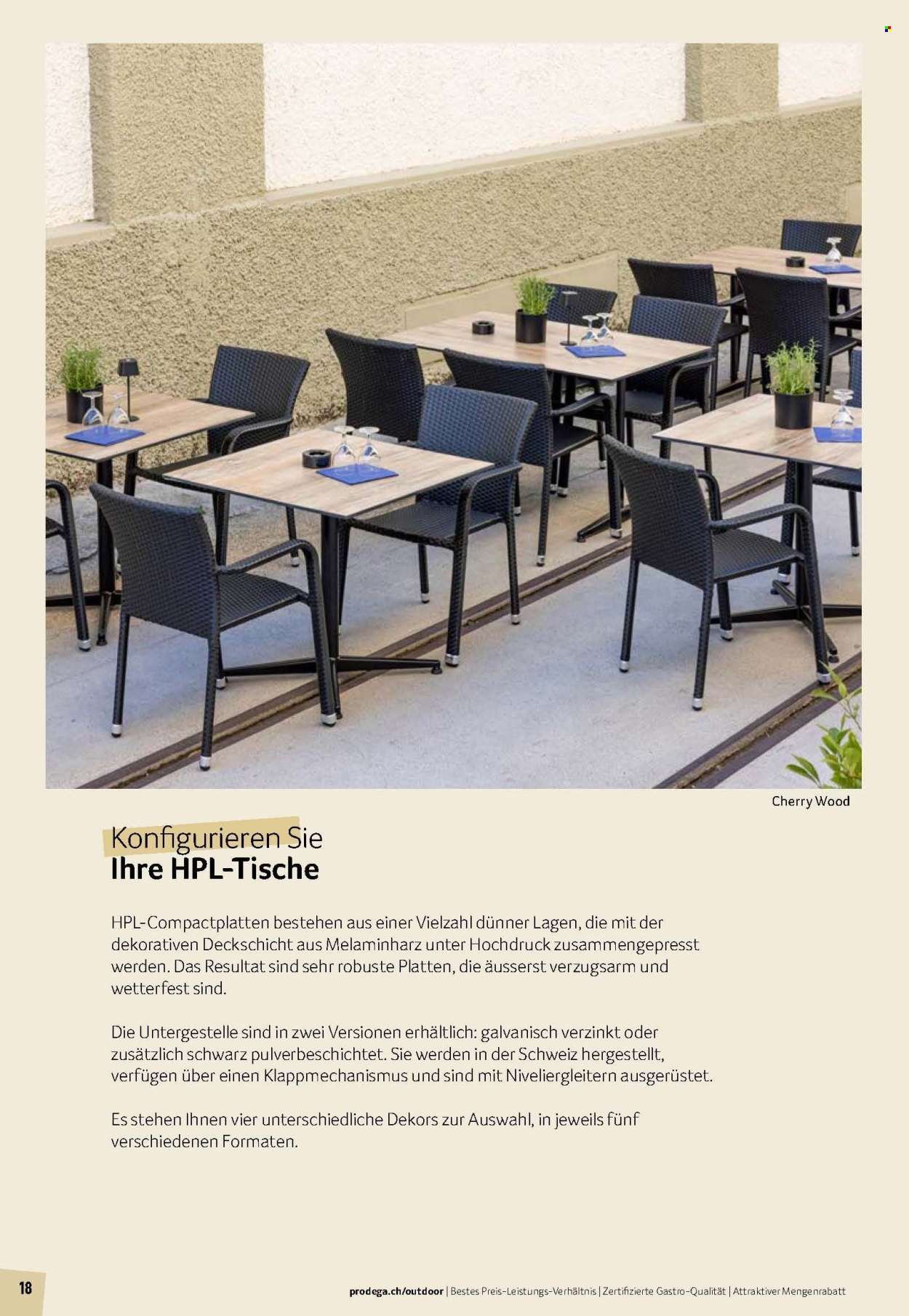 Volantino Prodega - 1.3.2026 - 31.8.2026. Pagina 18. Pagina 18