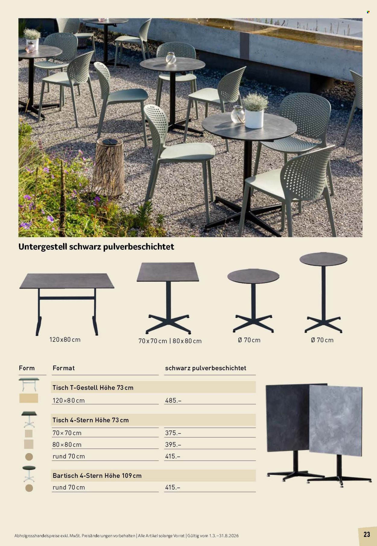 Volantino Prodega - 1.3.2026 - 31.8.2026. Pagina 23. Pagina 23