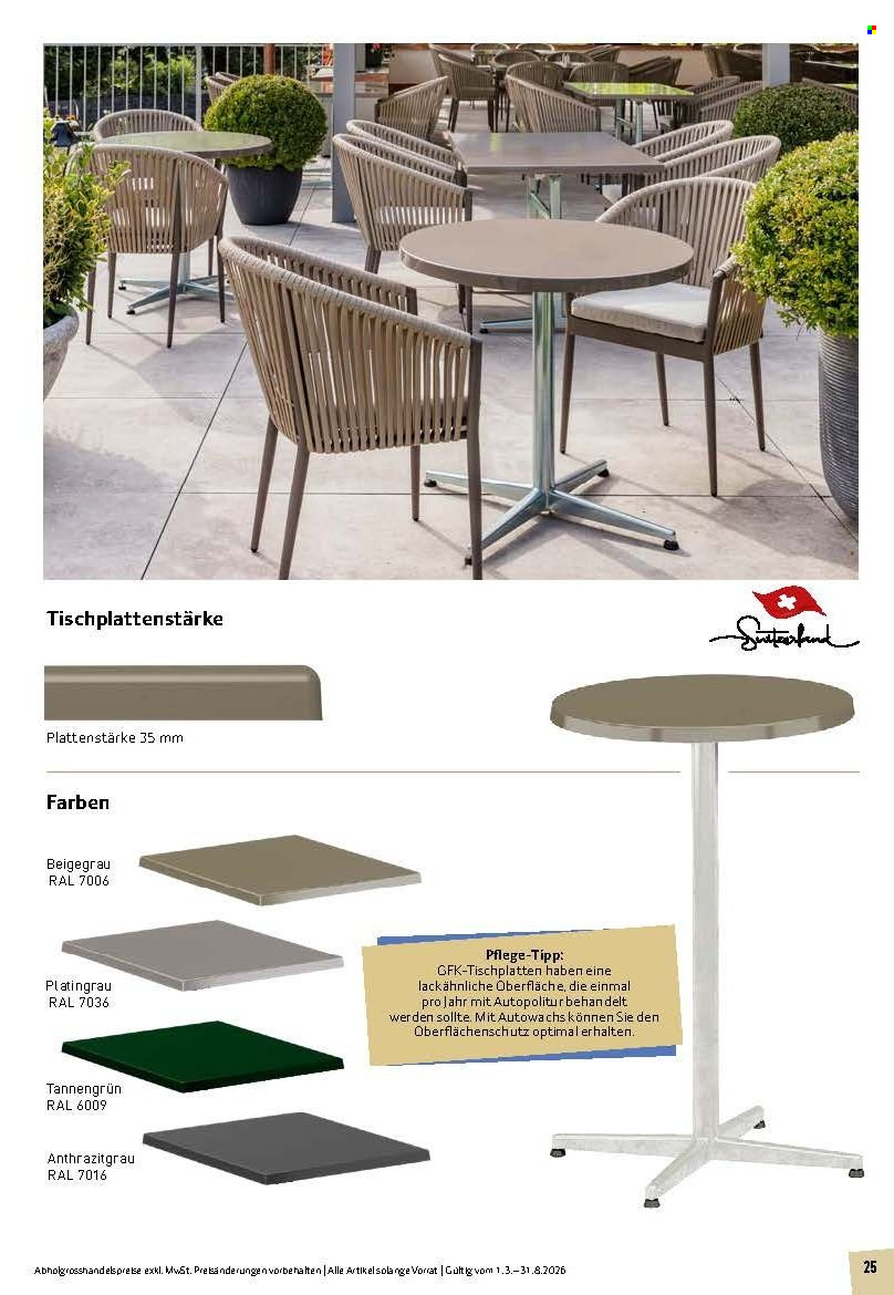 Volantino Prodega - 1.3.2026 - 31.8.2026. Pagina 25. Pagina 25