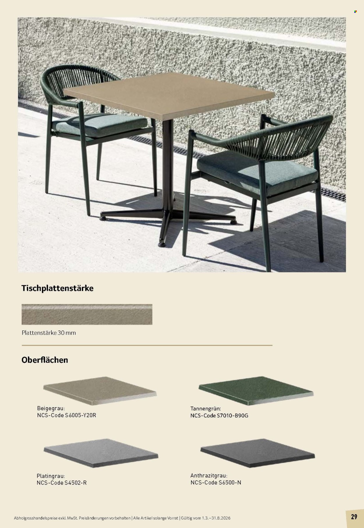 Volantino Prodega - 1.3.2026 - 31.8.2026. Pagina 29. Pagina 29