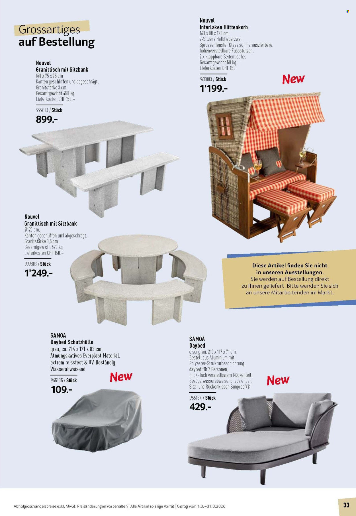 Volantino Prodega - 1.3.2026 - 31.8.2026. Pagina 33. Pagina 33