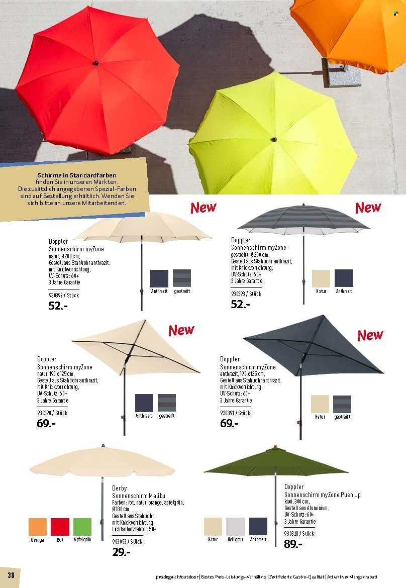 Volantino Prodega - 1.3.2026 - 31.8.2026. Pagina 38. Pagina 38