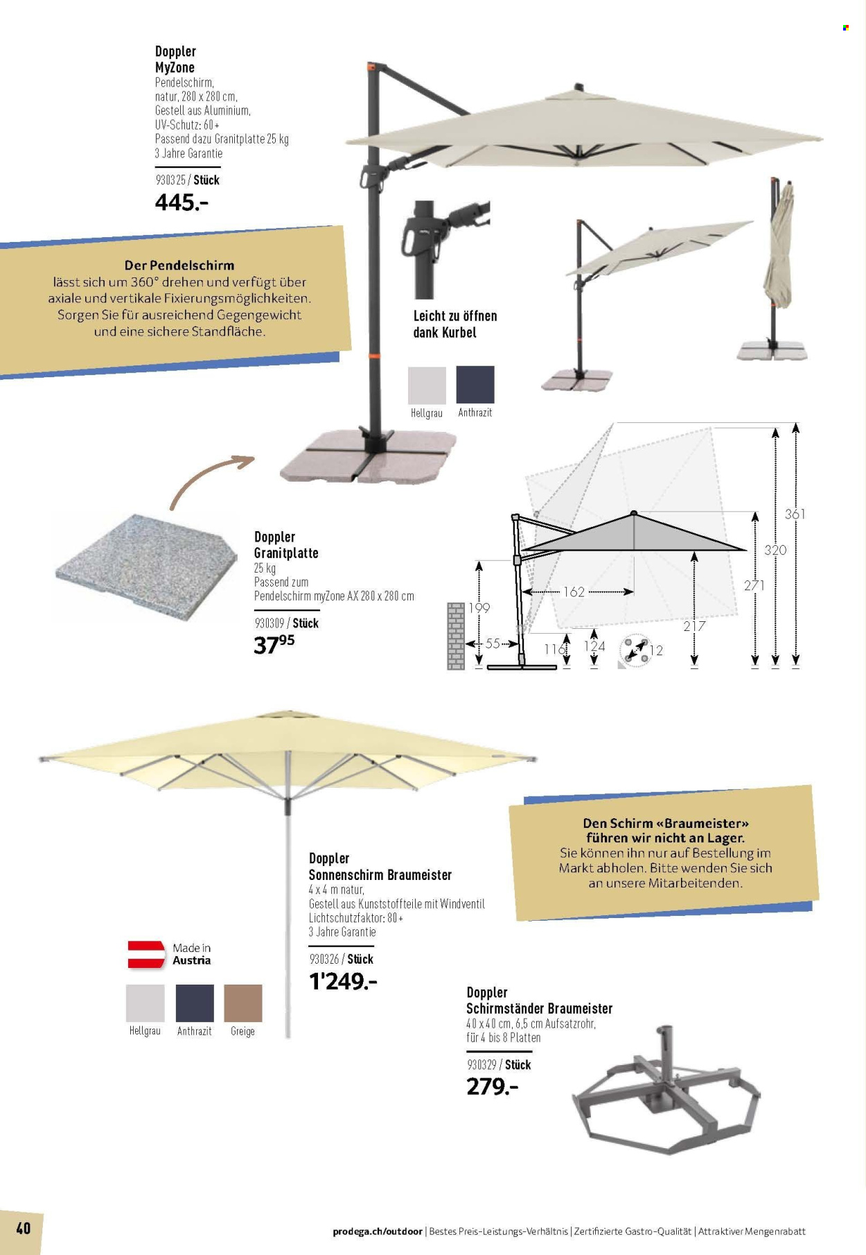 Volantino Prodega - 1.3.2026 - 31.8.2026. Pagina 40. Pagina 40