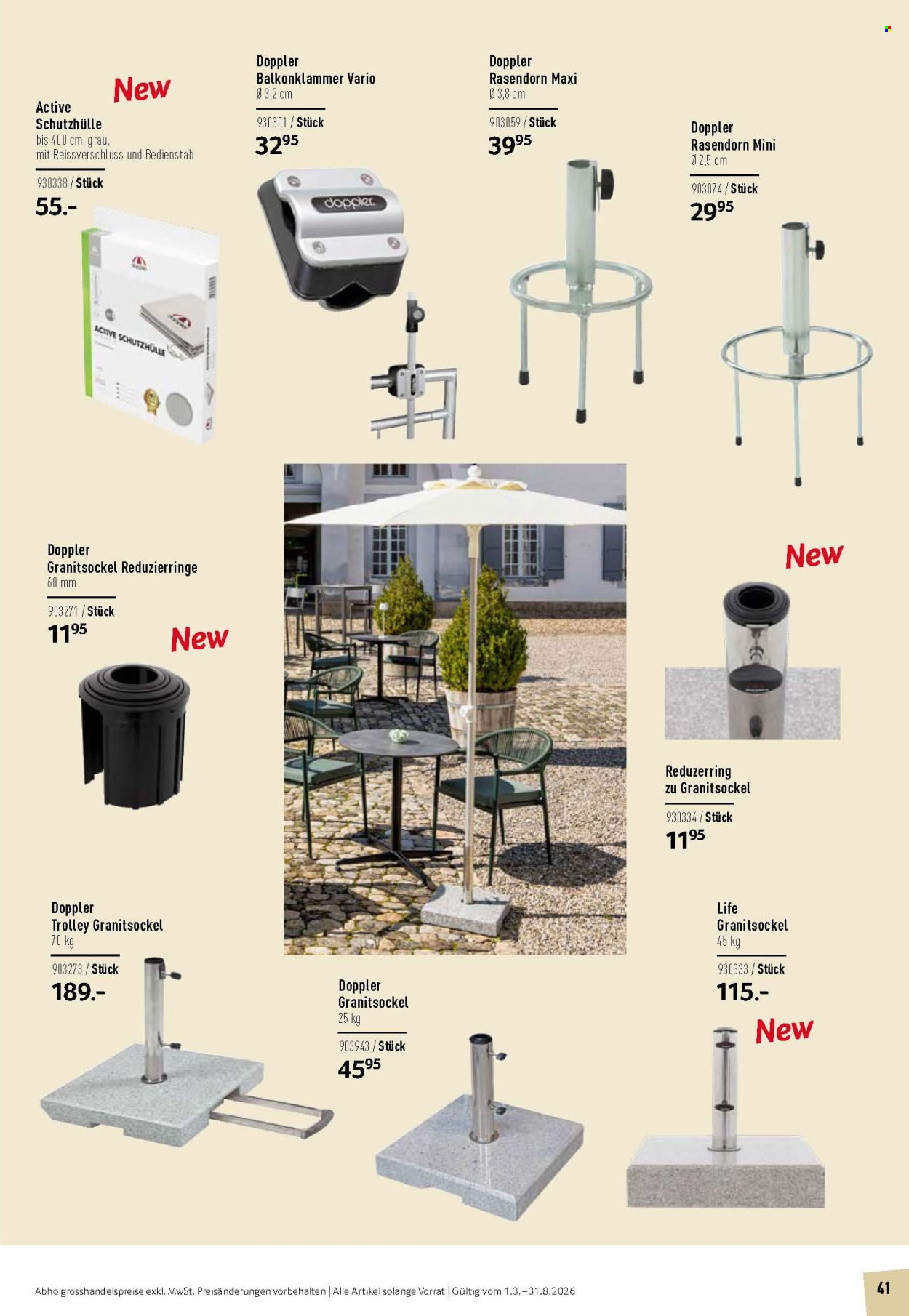 Volantino Prodega - 1.3.2026 - 31.8.2026. Pagina 41. Pagina 41