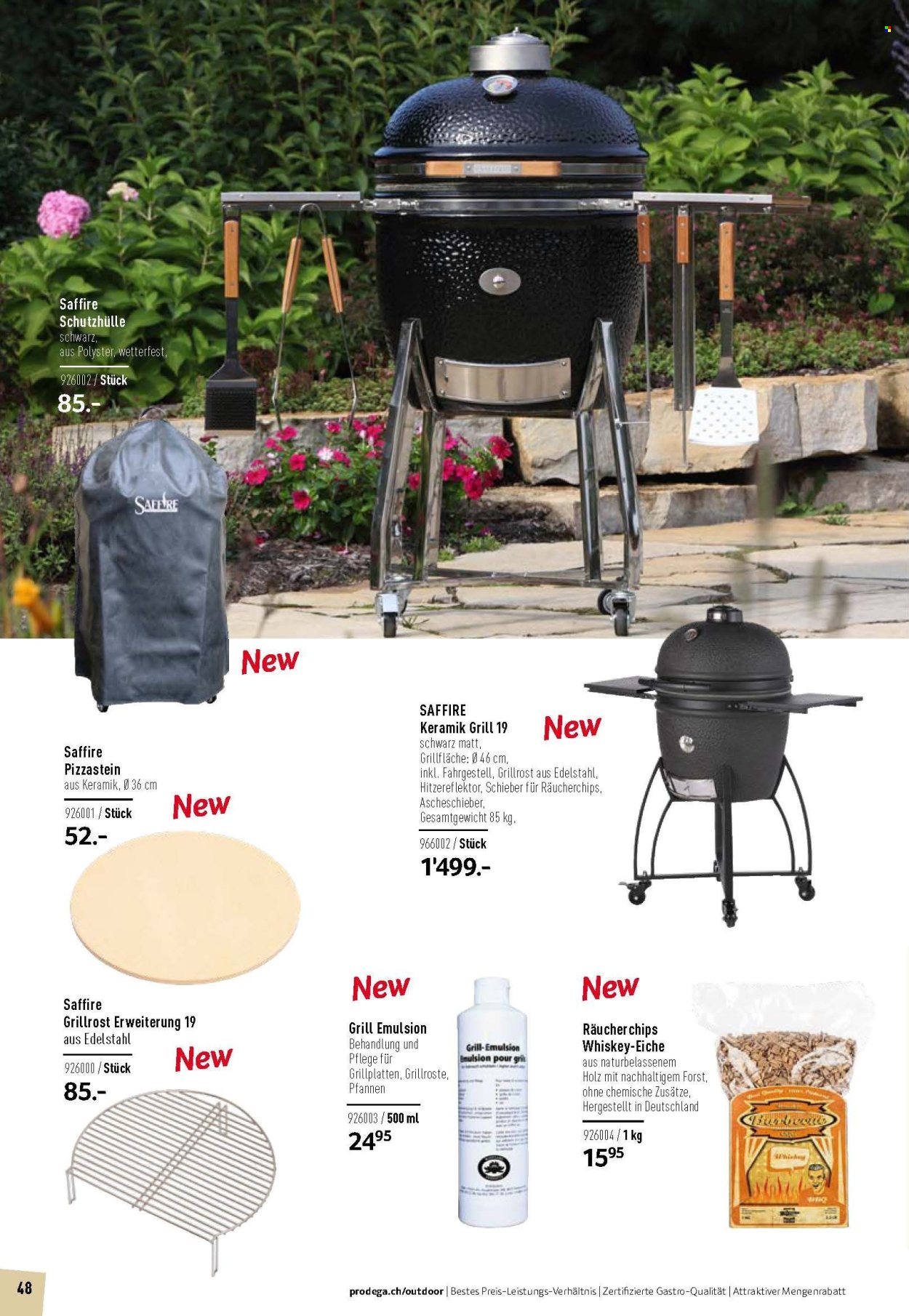 Volantino Prodega - 1.3.2026 - 31.8.2026. Pagina 48. Pagina 48