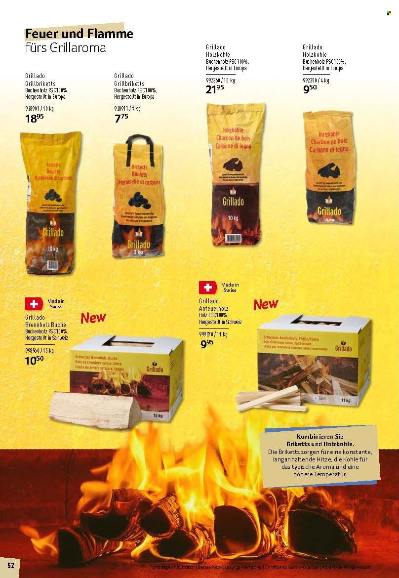 Volantino Prodega - 1.3.2026 - 31.8.2026. Pagina 52. Pagina 52