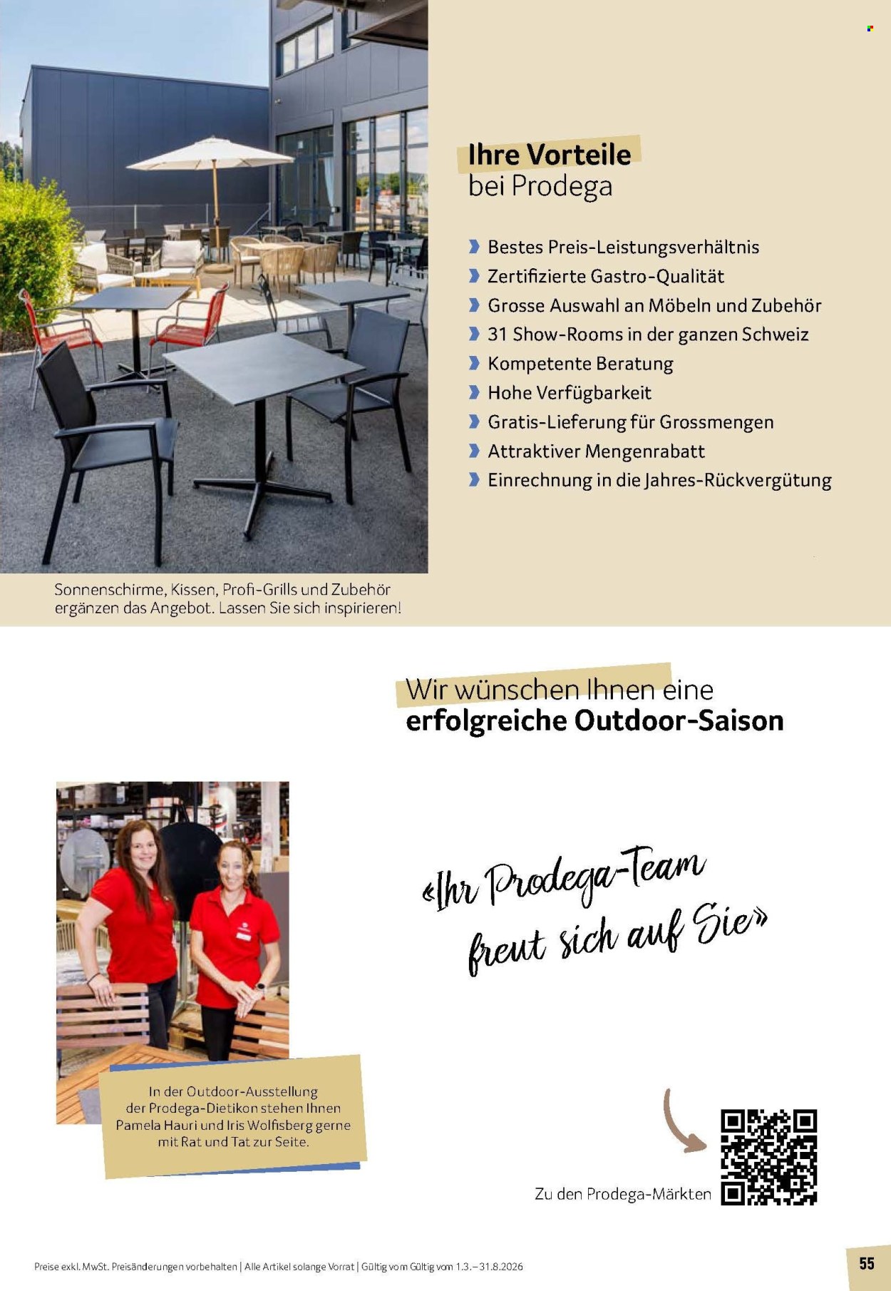Volantino Prodega - 1.3.2026 - 31.8.2026. Pagina 55. Pagina 55
