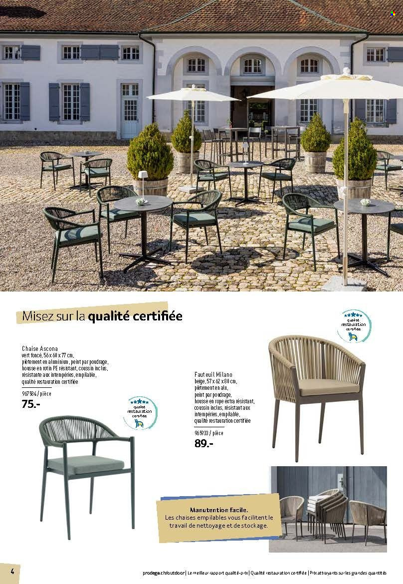 Volantino Prodega - 1.3.2026 - 31.8.2026. Pagina 4. Pagina 4