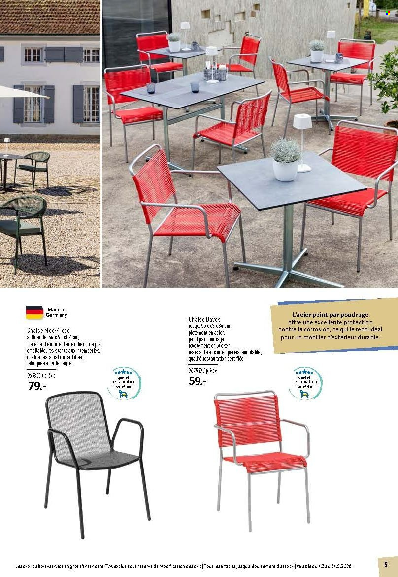 Volantino Prodega - 1.3.2026 - 31.8.2026. Pagina 5. Pagina 5