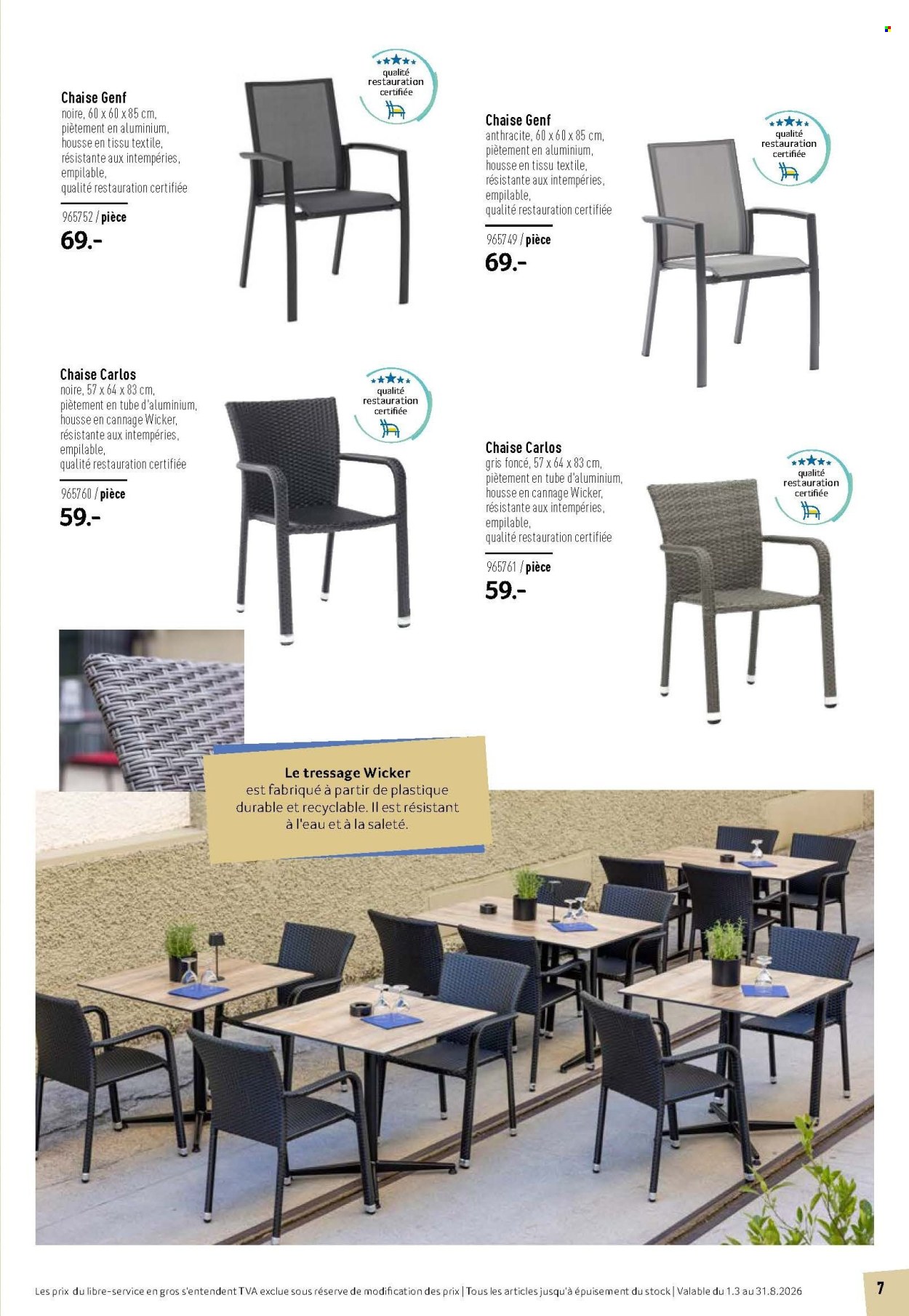 Volantino Prodega - 1.3.2026 - 31.8.2026. Pagina 7. Pagina 7