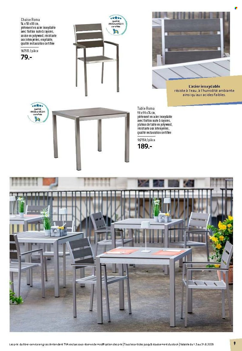 Volantino Prodega - 1.3.2026 - 31.8.2026. Pagina 9. Pagina 9