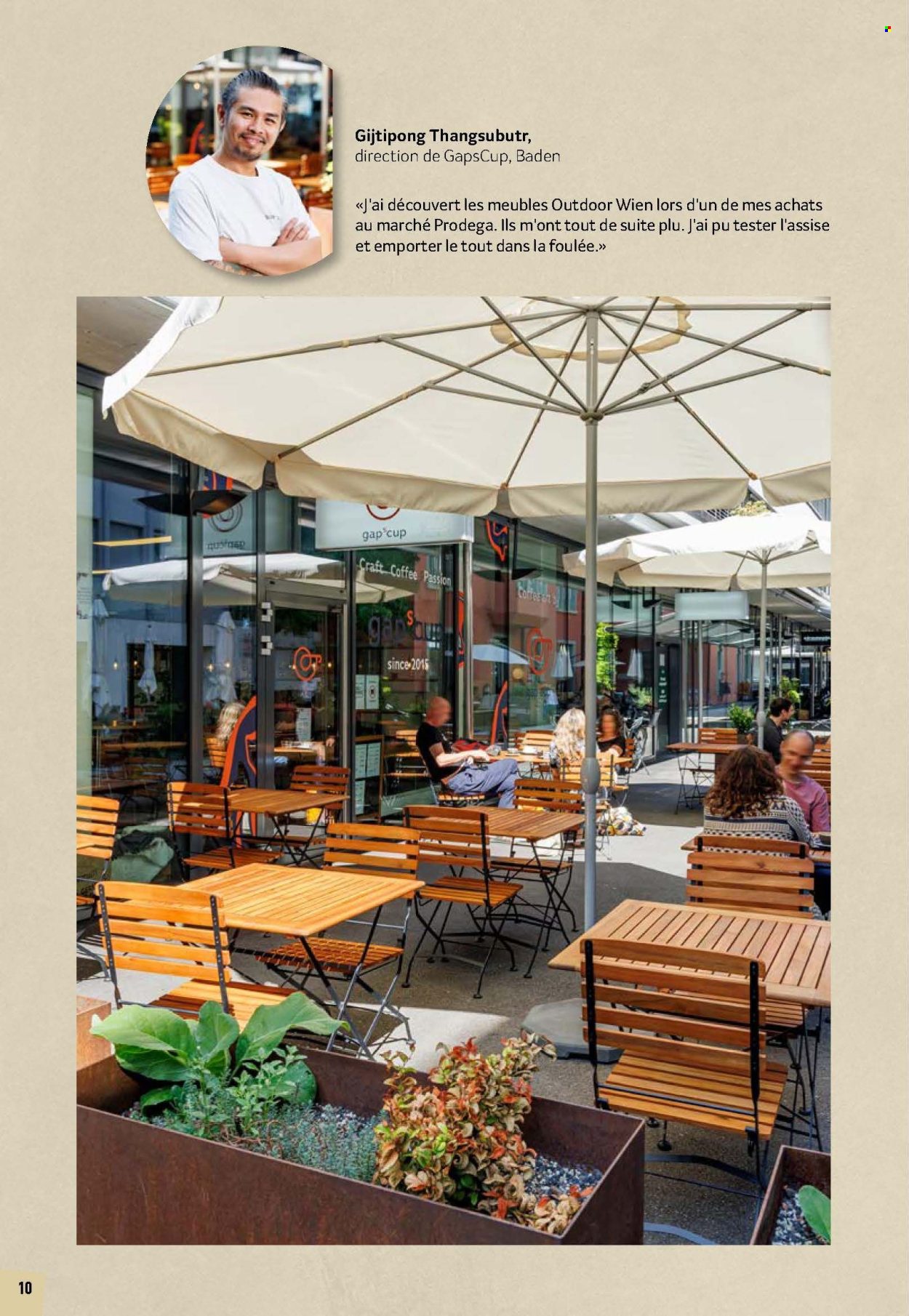 Volantino Prodega - 1.3.2026 - 31.8.2026. Pagina 10. Pagina 10