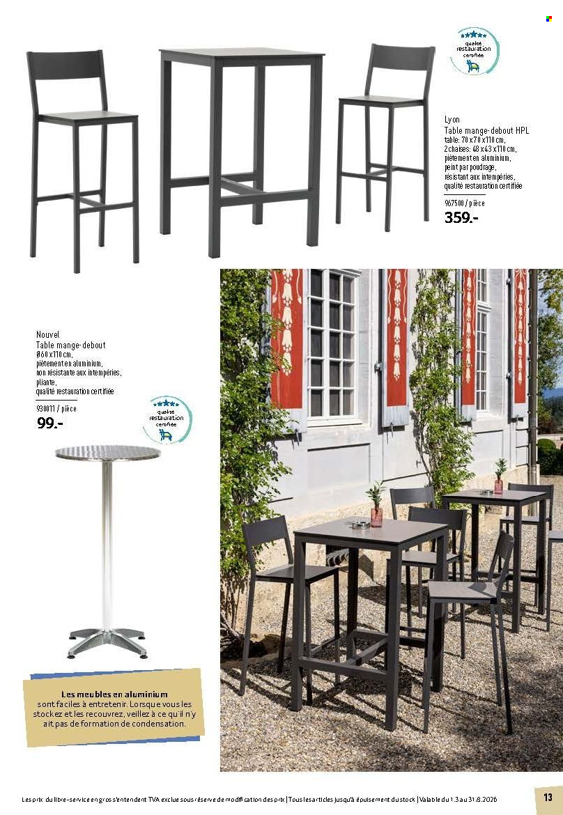 Volantino Prodega - 1.3.2026 - 31.8.2026. Pagina 13. Pagina 13